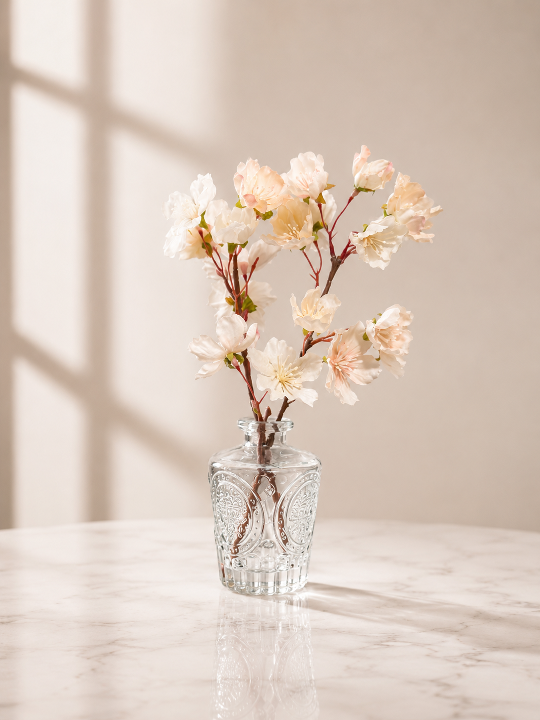 Pale Pink Cherry Blossom
