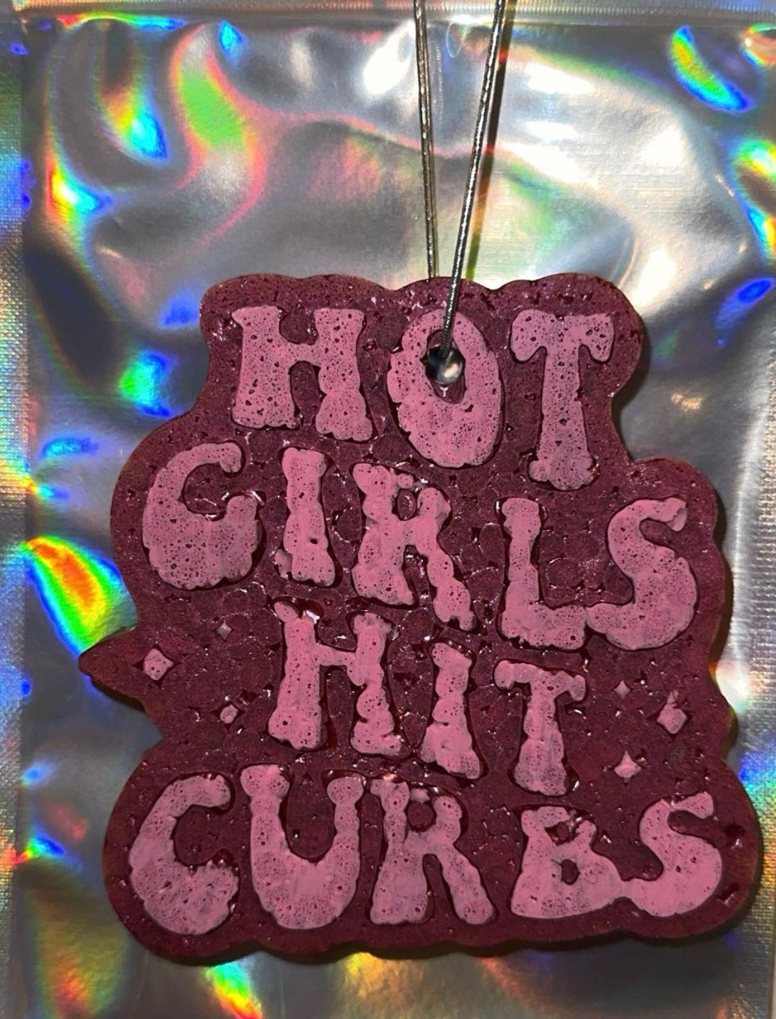 Hot Girl Hits Curbs