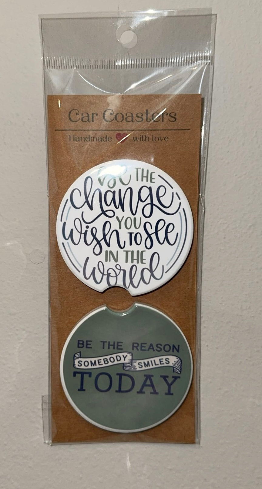 Be The Change!