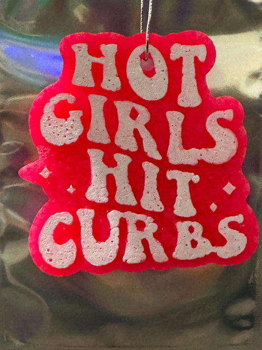 Hot Girls Hit Curbs