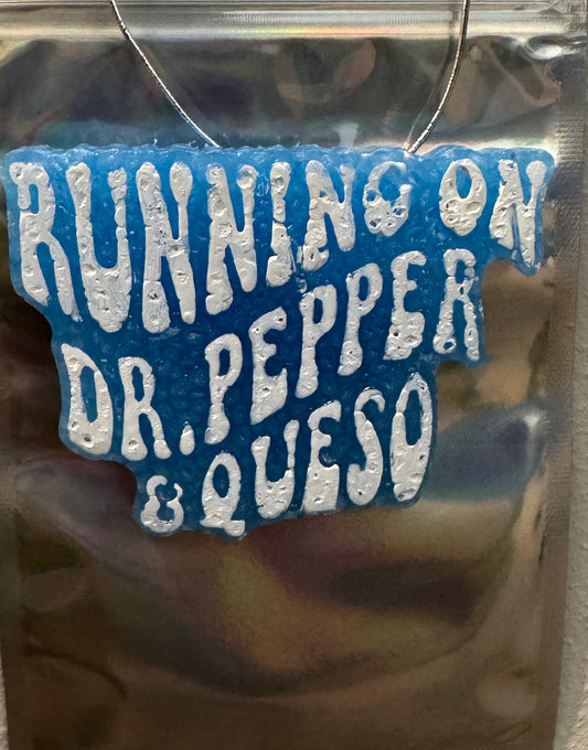 Dr Pepper & Queso